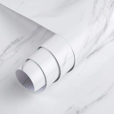DOM EXPORT Abstract White Wallpaper(200 cm x 60 cm)