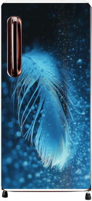 parth decor 125 cm PRFG-28 Self Adhesive Sticker(Pack of 1)
