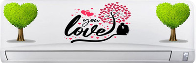 crystalsign 60 cm AC Sticker_S Self Adhesive Sticker(Pack of 1)