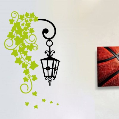 Dilight Art 58 cm Size, Street Lamp Design Wall Sticker Wall Sticker Self Adhesive Sticker(Pack of 1)