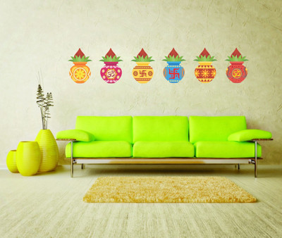 KgnDesigns 71 cm KDS_SDAS602 Self Adhesive Sticker(Pack of 1)