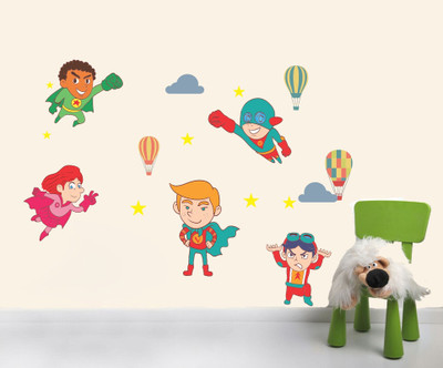 wildartcreation 42 cm latest Kids Play Kids Room Living Room Home Décor (91 Cm X 42 Cm ) Self Adhesive Sticker(Pack of 1)