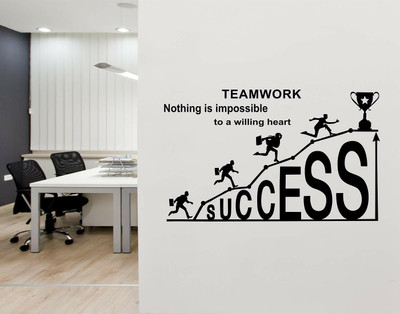 Nazry 60 cm this is my set goal i get cup wall stickres Self Adhesive Sticker(Pack of 1)
