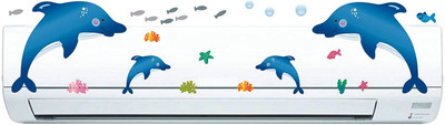 Byte Studio 12 cm A.C STICKER Self Adhesive Sticker(Pack of 1)