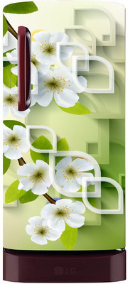 Archi Graphics Studio 160 cm frige sticker Self Adhesive Sticker(Pack of 1)