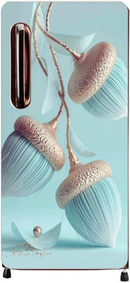 parth decor 125 cm PRFG-11 Self Adhesive Sticker(Pack of 1)
