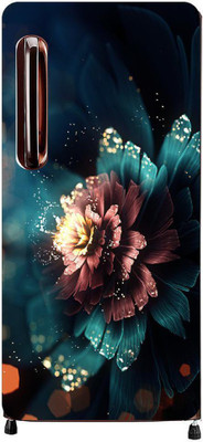 parth decor 125 cm PRFG-22 Self Adhesive Sticker(Pack of 1)