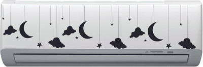 Byte Studio 12 cm A.C STICKER Self Adhesive Sticker(Pack of 1)