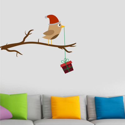 KgnDesigns 85 cm KDS_AS300 Self Adhesive Sticker(Pack of 1)