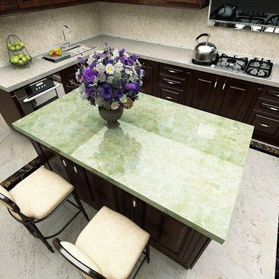 vintaze Architecture Green Wallpaper(200 cm x 60 cm)