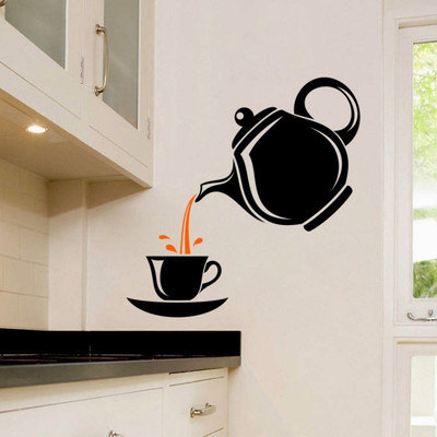 KgnDesigns 30 cm KDS_VT339 Self Adhesive Sticker(Pack of 1)