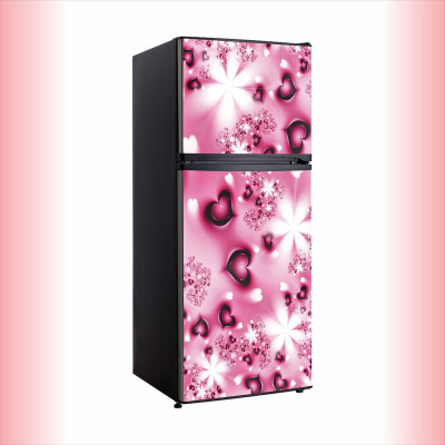K2A Studio 60 cm colorful flower wallpaper/poster Self Adhesive Sticker(Pack of 1)