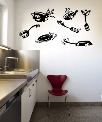 KgnDesigns 76 cm KDS_AS482 Self Adhesive Sticker(Pack of 1)