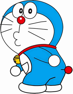 SkyOlla 60 cm TV Super hero Cartoon Kids Wall Sticker Self Adhesive Sticker(Pack of 1)