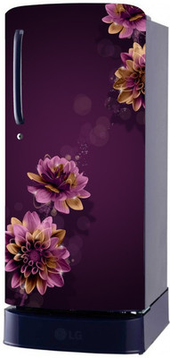 Psychedelic Collection 60 cm Abstract Design Colourfull flower Fridge Sticker Fridge Wrap Decorative Sticker Self Adhesive Sticker(Pack of 1)
