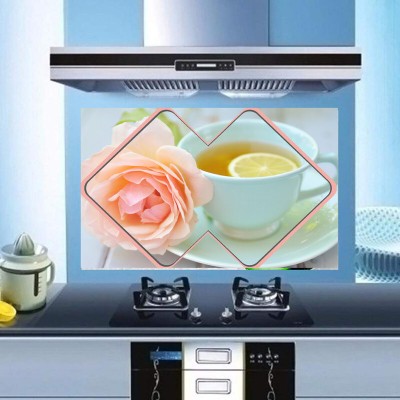 Byte Studio 76 cm Kitchen Sticker Self Adhesive Sticker(Pack of 1)