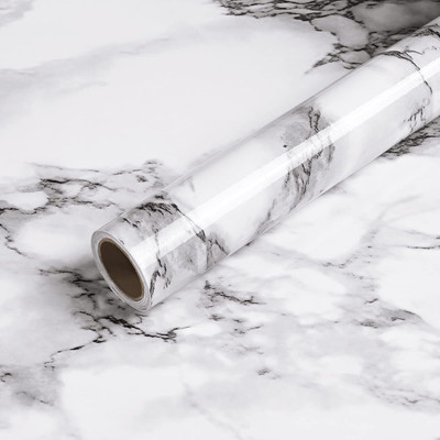 FLETIX Abstract Black Wallpaper(200 cm x 60 cm)
