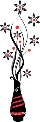 KgnDesigns 92 cm KDS_VT76 Self Adhesive Sticker(Pack of 1)