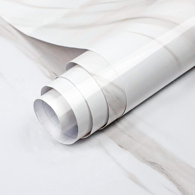 Madcube Abstract White Wallpaper(60 cm x 45 cm)