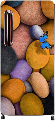 parth decor 125 cm PRFG-67 Self Adhesive Sticker(Pack of 1)