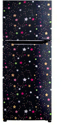 Aalam Designs 60 cm Fridge Sticker Self Adhesive Sticker(Pack of 1)
