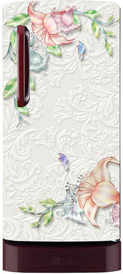 Archi Graphics Studio 160 cm frige sticker Self Adhesive Sticker(Pack of 1)