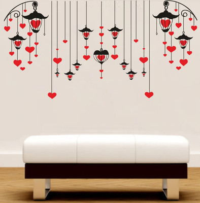 KgnDesigns 90 cm KDS_SDAS538 Self Adhesive Sticker(Pack of 1)