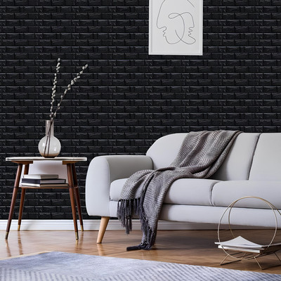 Self Adhesive 70 cm Self Adhesive Wallpaper(Pack of 1)