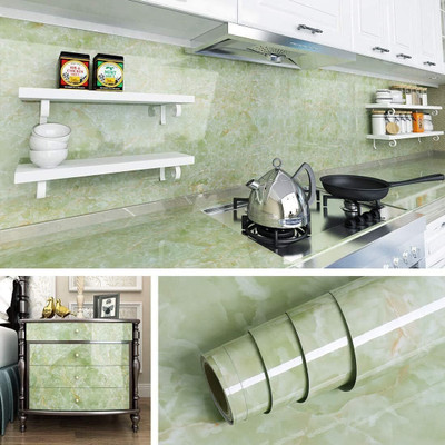 Quixi Architecture Green Wallpaper(200 cm x 60 cm)