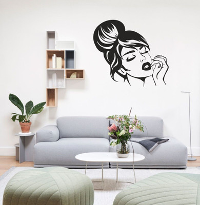 KgnDesigns 67 cm KDS_SDAS673 Self Adhesive Sticker(Pack of 1)