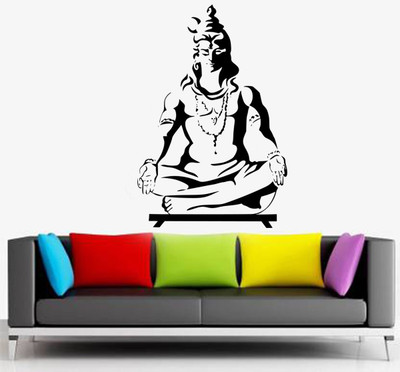crystalsign 75 cm Load siva Self Adhesive Sticker(Pack of 1)