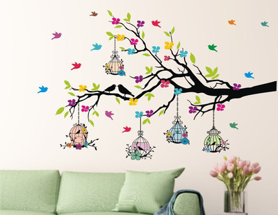 Self Adhesive 80 cm Wall Sticker(Pack of 1)