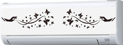 Psychedelic Collection 12 cm A.C STICKER Self Adhesive Sticker(Pack of 1)