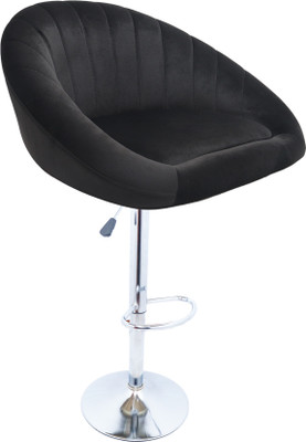 GalaxyGraceFurniture Bar Stool Premium Quality Height Adjustable Foam Bar Stool(Finish Color - Black, DIY(Do-It-Yourself))
