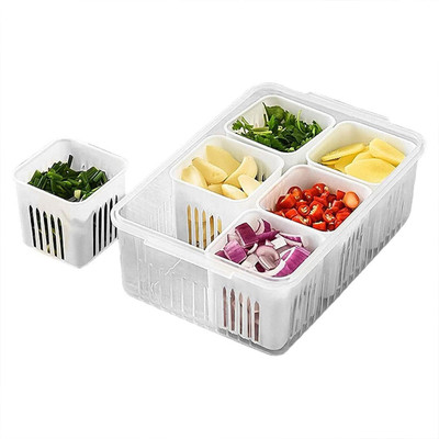 omdaenterprise Plastic Utility Container  - 2200 ml(White)