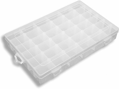 Adhunyk Plastic Utility Container  - 3 dozen(Clear)