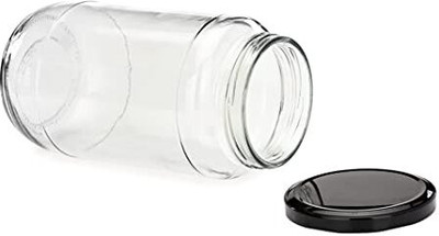 Artifice Glass Milk Container  - 1000 ml(Clear)