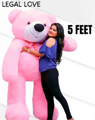 pandaabee Perfect Stuffed Animal Gift for Birthday, Babies, Girls, Boy, Girlfriend  - 10 cm(Pink)