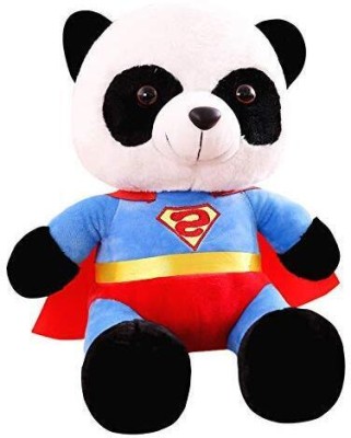 v style Cute Plush Panda Teddy Bear  - 50 cm(Black)