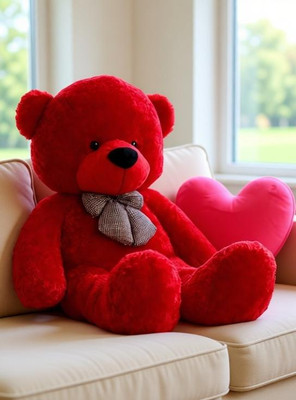 UTAAYAPI Red colour teedy bear(Red)