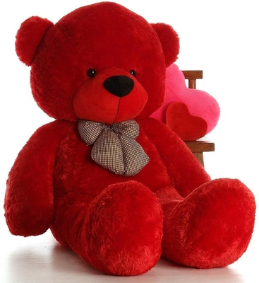 UTAAYAPI Red colour teedy bear(Red)