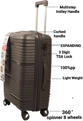 Small Cabin Luggage (34 cm) - MT_38 - Brown