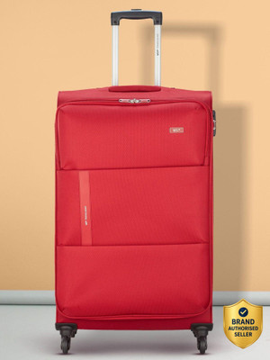 VIP Widget 79 - Softbody Trolley Bag Check-in Suitcase 4 Wheels - 31 inch