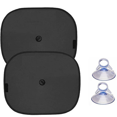 aksmit Side Window, Windshield Sun Shade For Kia 2 Series, 4 Series, 5 Series, 6 Series(Black)