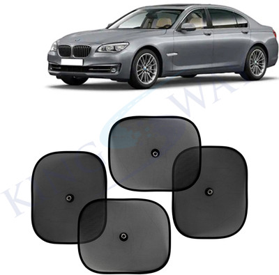 Kingsway Side Window, Rear Window, Windshield Sun Shade For BMW 7 Series(Black)