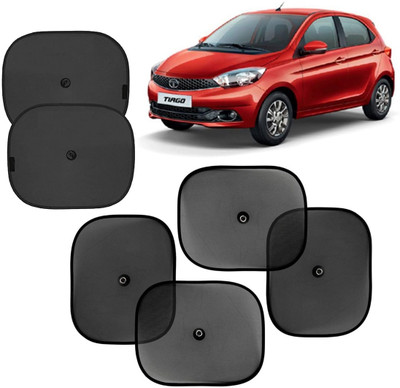 aksmit Side Window, Windshield Sun Shade For Kia 2 Series, 4 Series, 5 Series, 6 Series(Black)