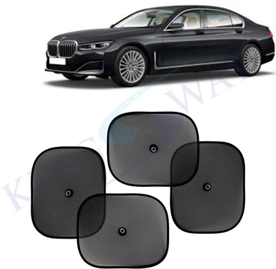 Kingsway Side Window, Rear Window, Windshield Sun Shade For BMW 7 Series(Black)