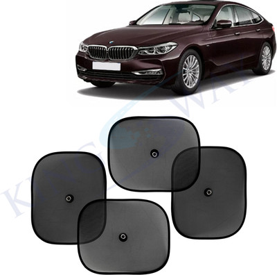 Kingsway Side Window, Rear Window, Windshield Sun Shade For BMW 6GT(Black)