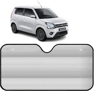 RideXpert Dashboard Sun Shade For Maruti Suzuki WagonR(Silver)