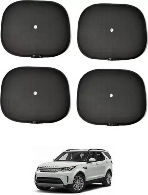 APICAL Side Window Sun Shade For Land Rover Discovery Sport(Black)